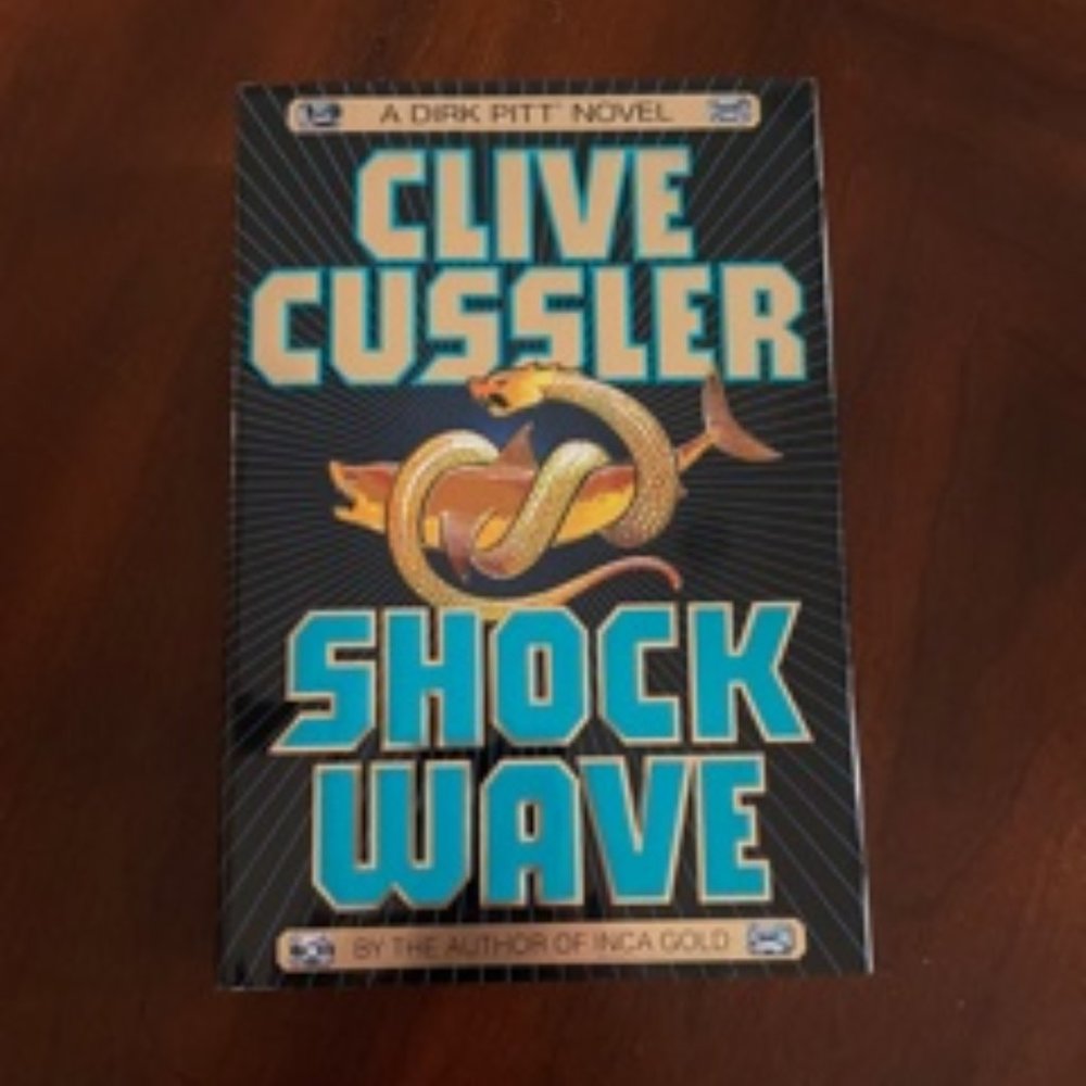 Clive Cussler Novel Shock Wave